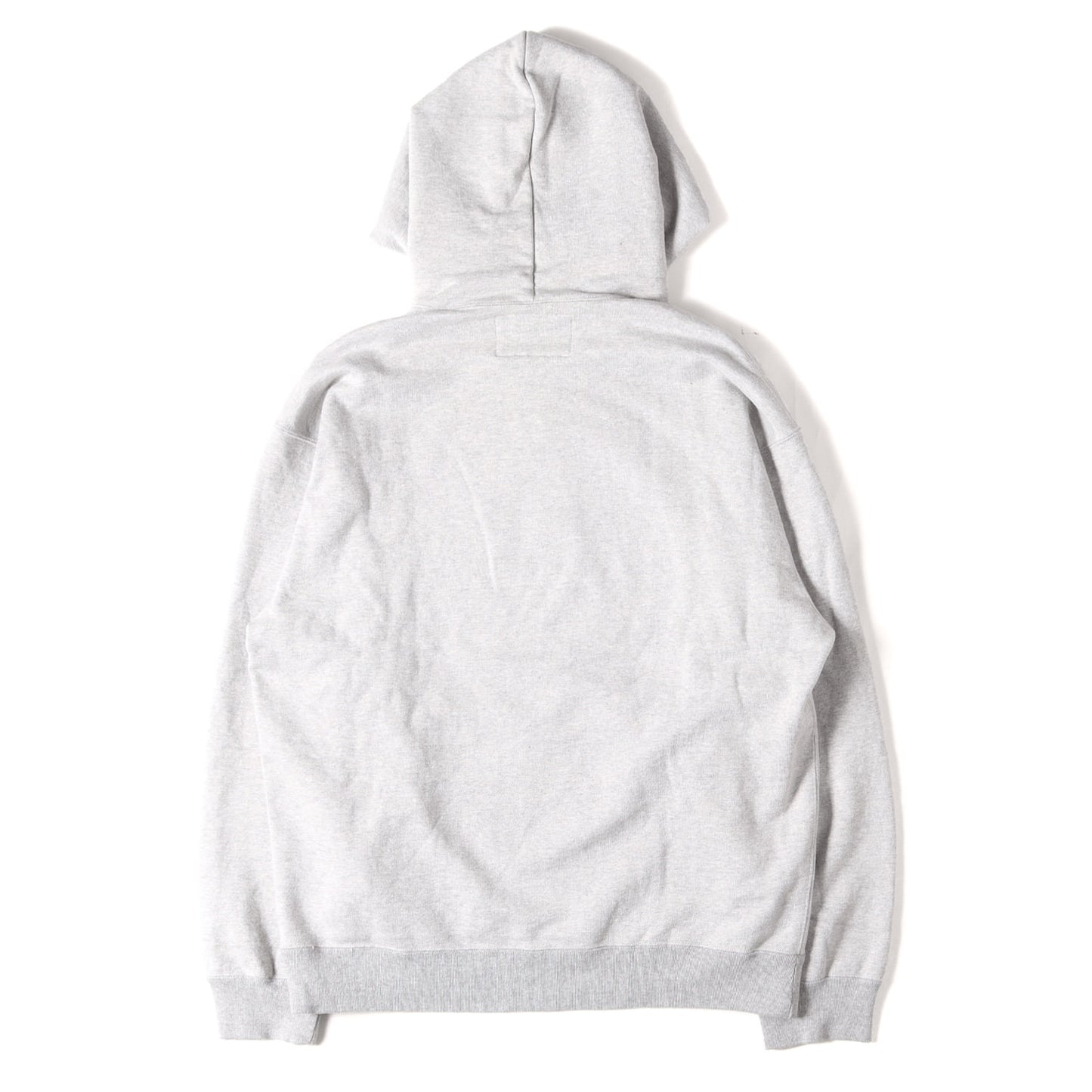 23AW ブランドロゴ刺繍 ヘビー スウェットパーカー(HEAVY WEIGHT PULLOVER HOODED SWEAT SHIRT)
