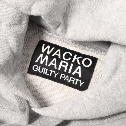 23AW ブランドロゴ刺繍 ヘビー スウェットパーカー(HEAVY WEIGHT PULLOVER HOODED SWEAT SHIRT)