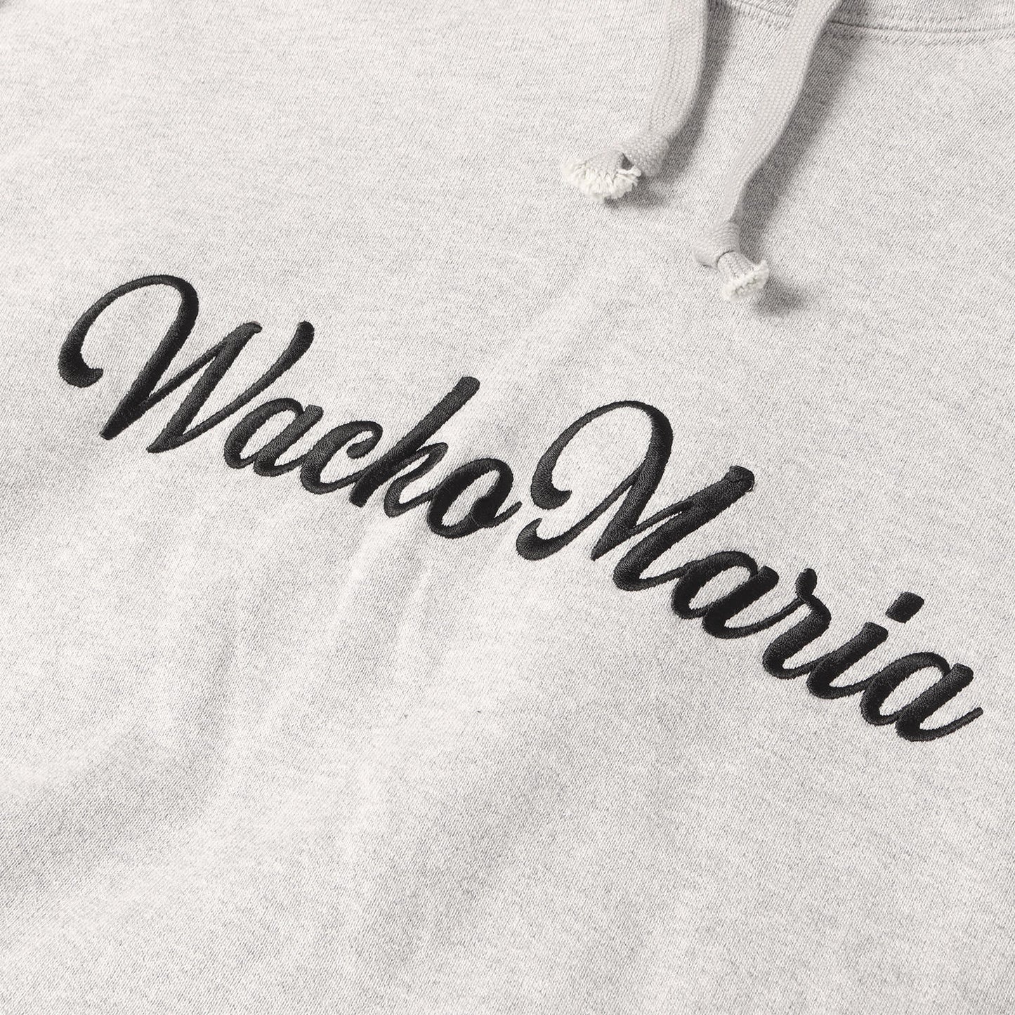 23AW ブランドロゴ刺繍 ヘビー スウェットパーカー(HEAVY WEIGHT PULLOVER HOODED SWEAT SHIRT)