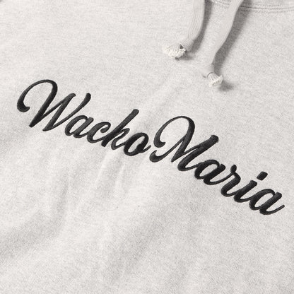 23AW ブランドロゴ刺繍 ヘビー スウェットパーカー(HEAVY WEIGHT PULLOVER HOODED SWEAT SHIRT)
