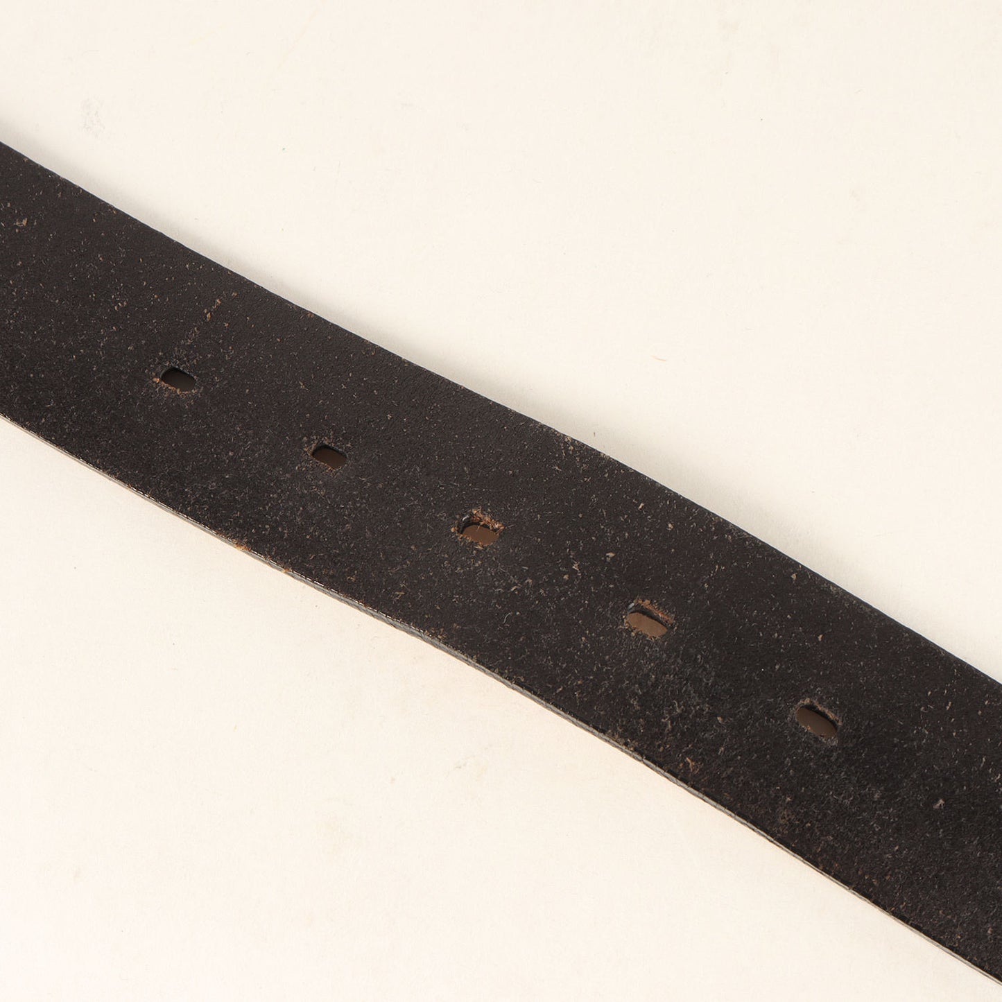 ×Levi's レオパード柄 ハラコレザー ベルト(Leopard Belt)