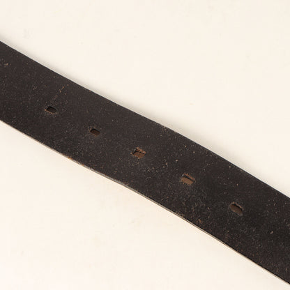 ×Levi's レオパード柄 ハラコレザー ベルト(Leopard Belt)