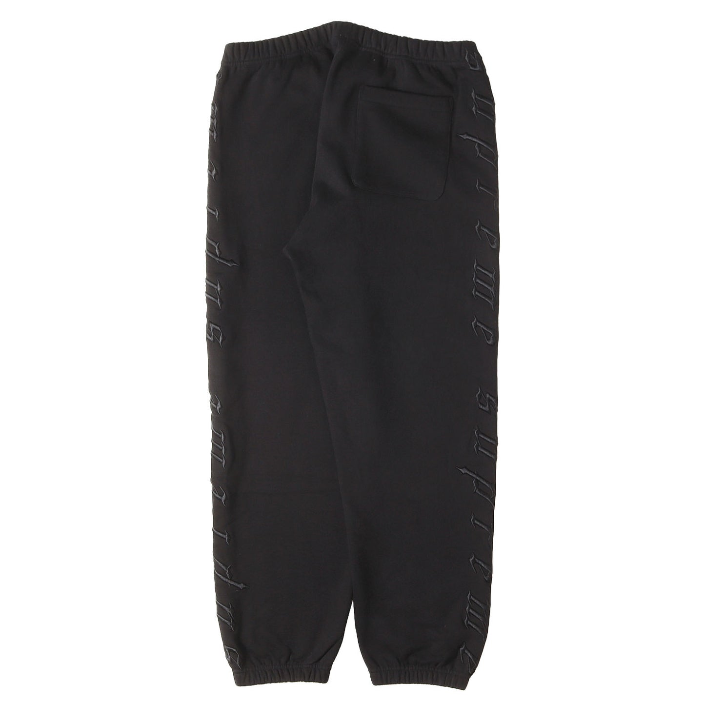 21AW サイドロゴ刺繍 スウェットパンツ(Raised Embroidery Sweatpant)