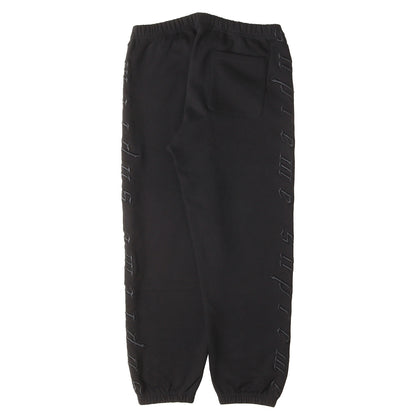 21AW サイドロゴ刺繍 スウェットパンツ(Raised Embroidery Sweatpant)