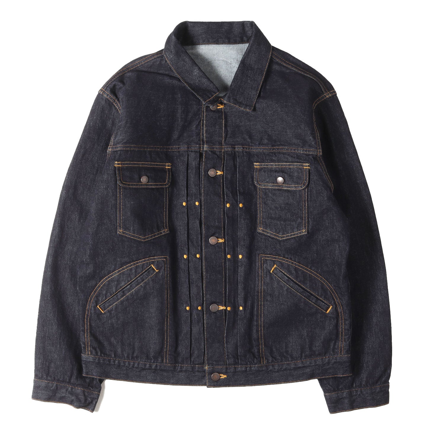 チャンピオンロゴ刺繍 デニムジャケット(CHAMPION DENIM JACKET)