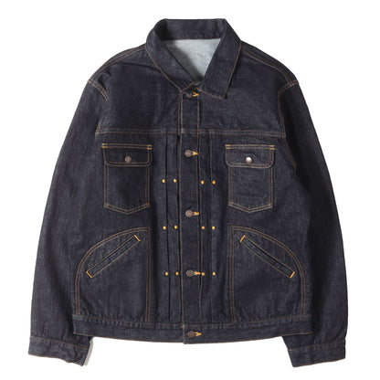 チャンピオンロゴ刺繍 デニムジャケット(CHAMPION DENIM JACKET)