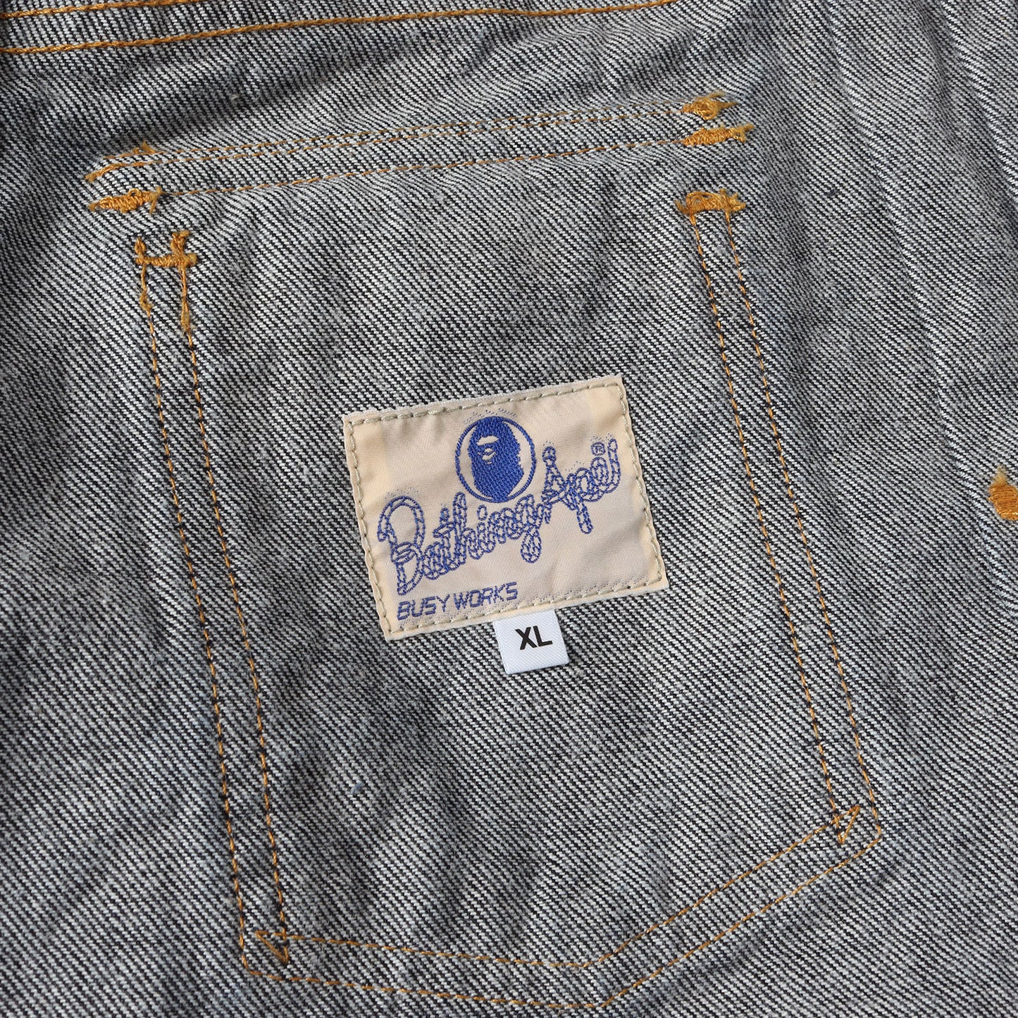 チャンピオンロゴ刺繍 デニムジャケット(CHAMPION DENIM JACKET)