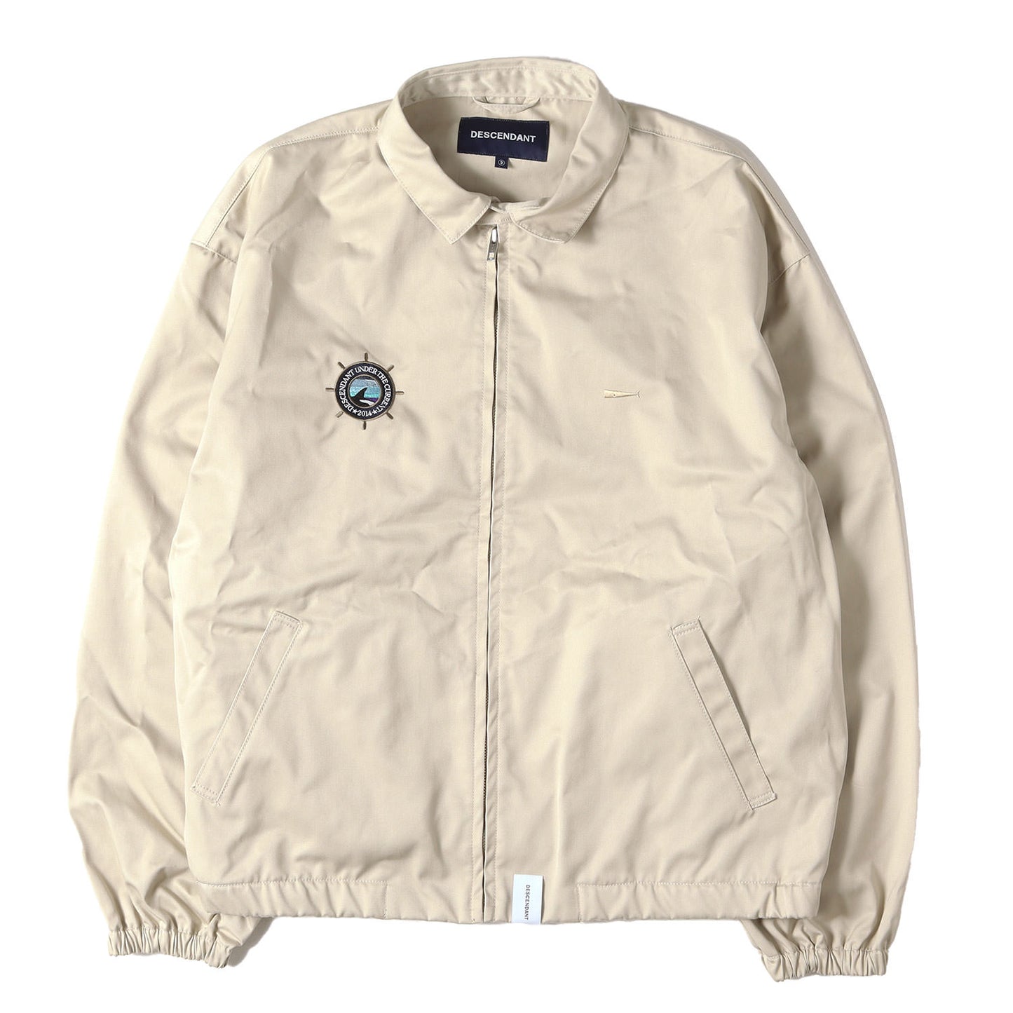 22SS T/Cツイル スイングトップ ジャケット(TC TWILL JACKET ANTISTATIC )