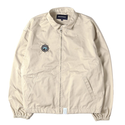 22SS T/Cツイル スイングトップ ジャケット(TC TWILL JACKET ANTISTATIC )