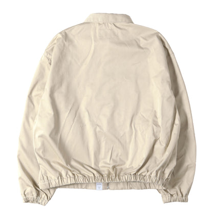 22SS T/Cツイル スイングトップ ジャケット(TC TWILL JACKET ANTISTATIC )