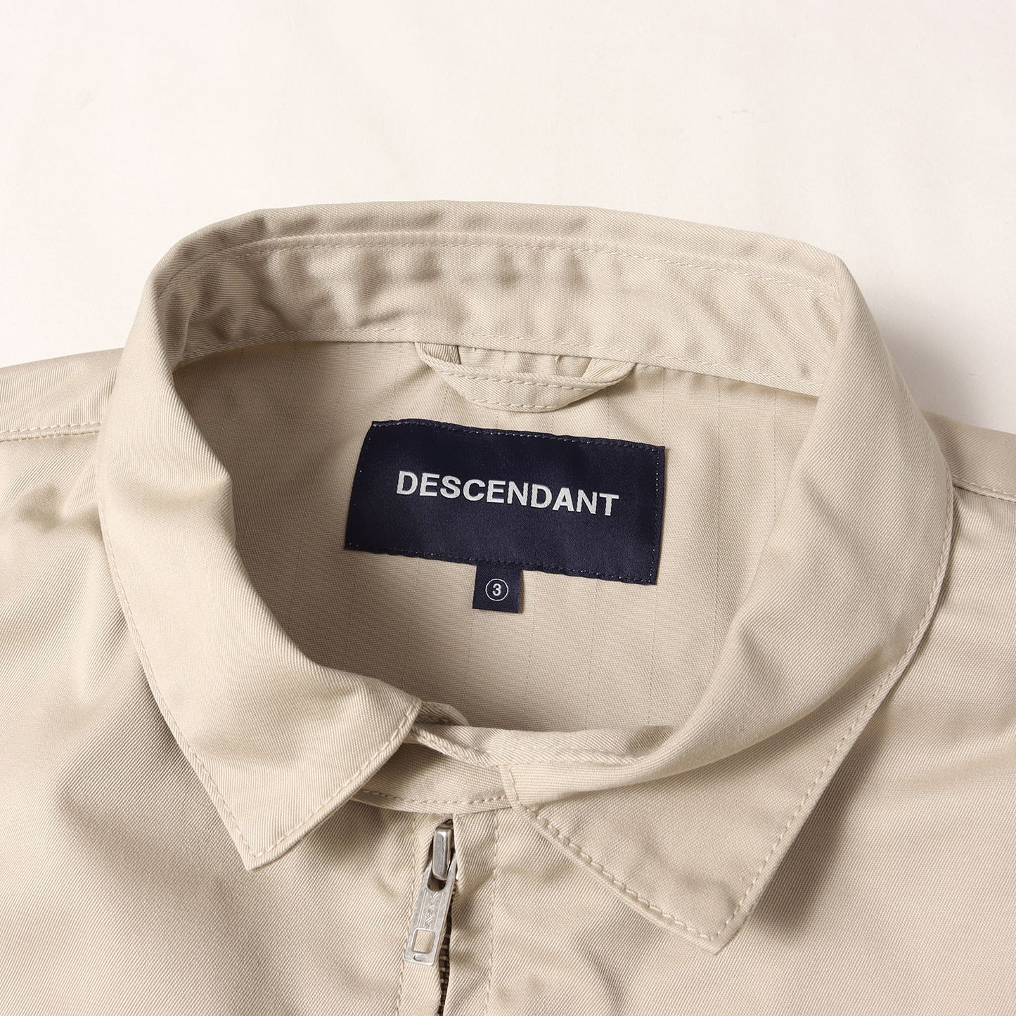 22SS T/Cツイル スイングトップ ジャケット(TC TWILL JACKET ANTISTATIC )