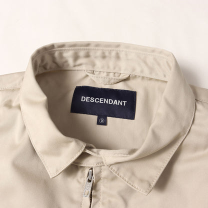 22SS T/Cツイル スイングトップ ジャケット(TC TWILL JACKET ANTISTATIC )
