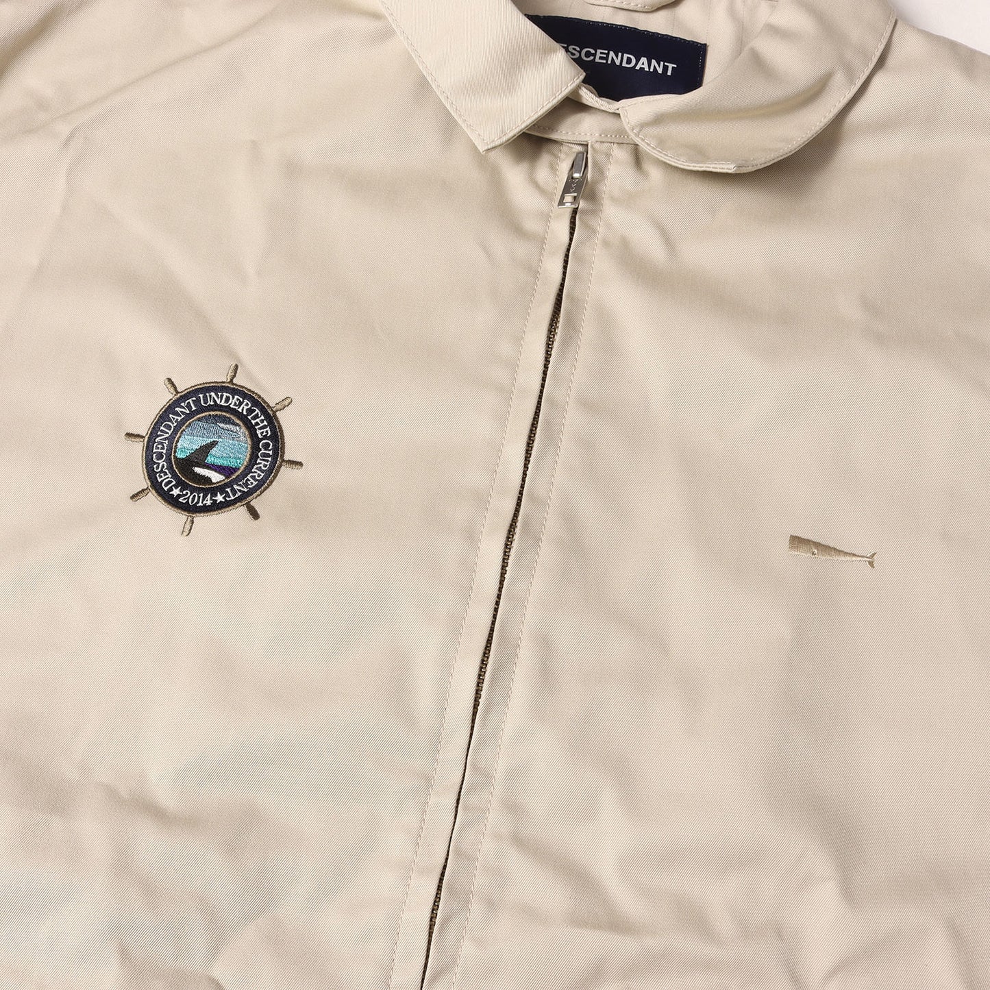 22SS T/Cツイル スイングトップ ジャケット(TC TWILL JACKET ANTISTATIC )
