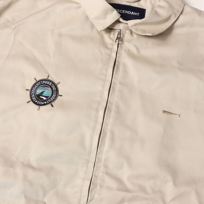 22SS T/Cツイル スイングトップ ジャケット(TC TWILL JACKET ANTISTATIC )