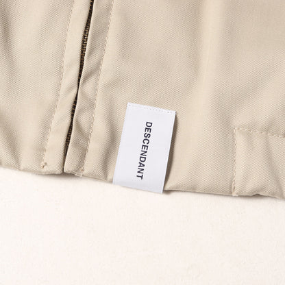 22SS T/Cツイル スイングトップ ジャケット(TC TWILL JACKET ANTISTATIC )