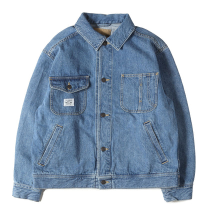 25SS バイオストーンウォッシュ加工 ランチ デニムジャケット(RANCH DENIM JACKET)