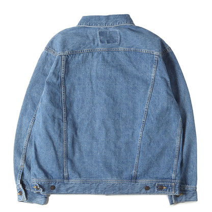 25SS バイオストーンウォッシュ加工 ランチ デニムジャケット(RANCH DENIM JACKET)