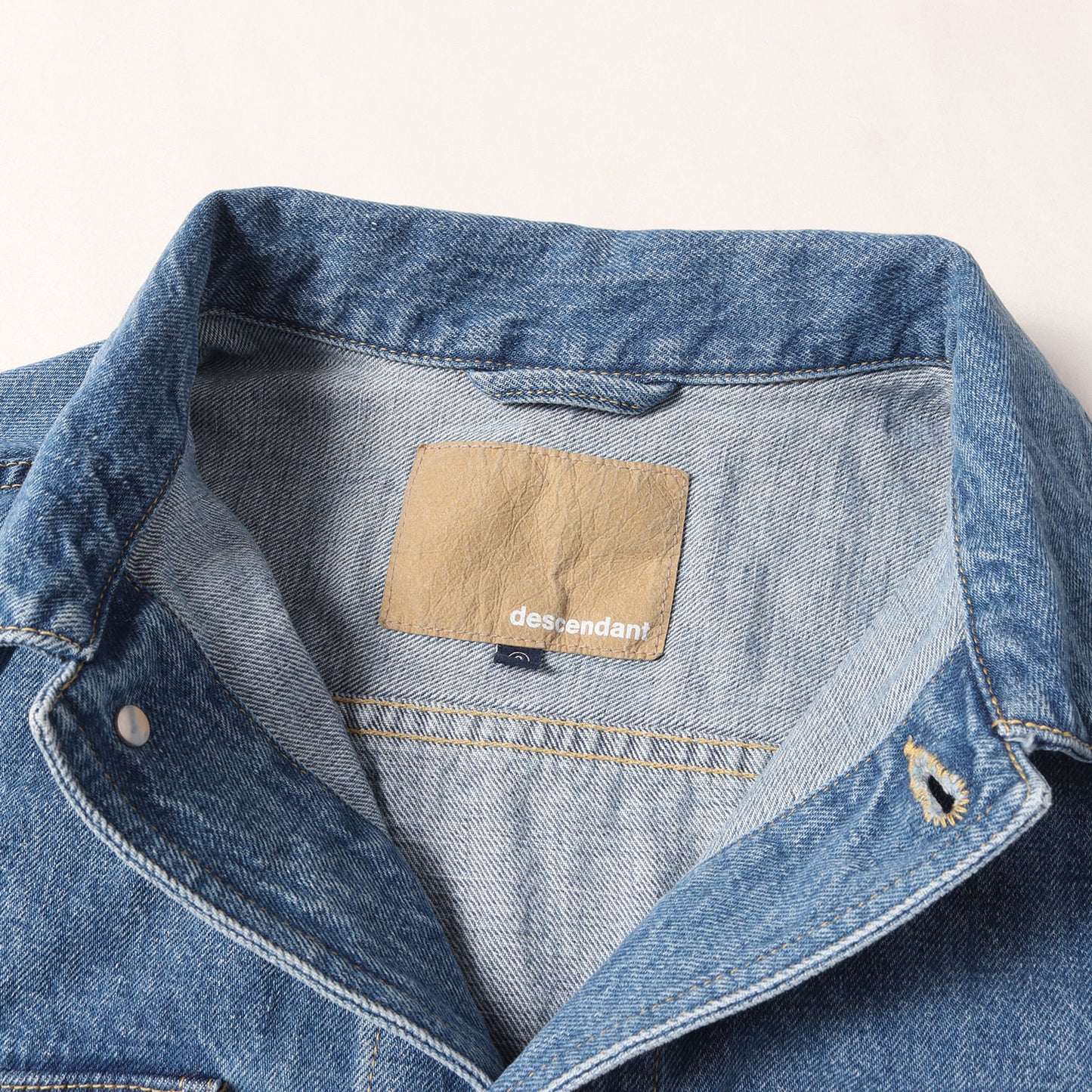 25SS バイオストーンウォッシュ加工 ランチ デニムジャケット(RANCH DENIM JACKET)