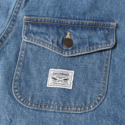 25SS バイオストーンウォッシュ加工 ランチ デニムジャケット(RANCH DENIM JACKET)