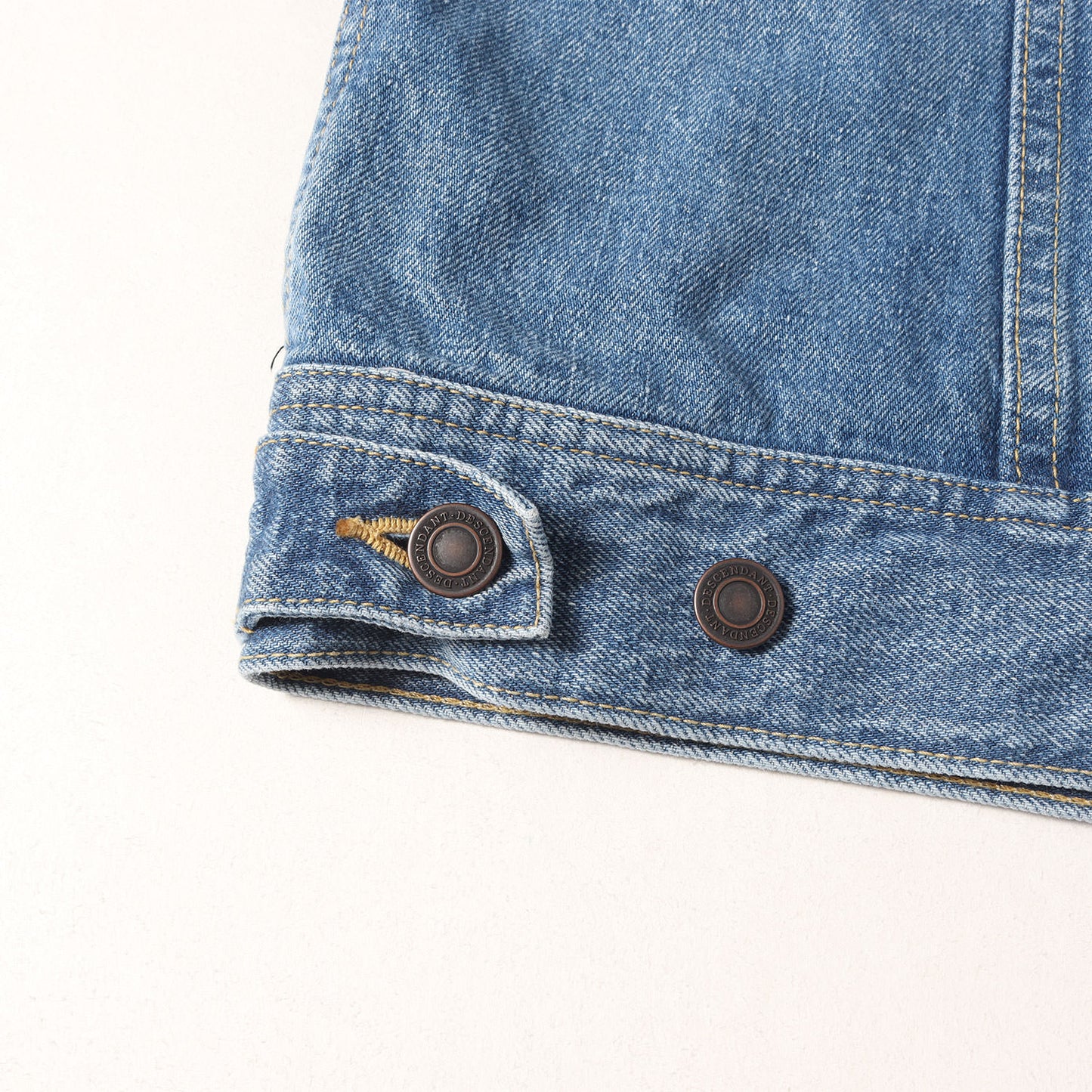 25SS バイオストーンウォッシュ加工 ランチ デニムジャケット(RANCH DENIM JACKET)