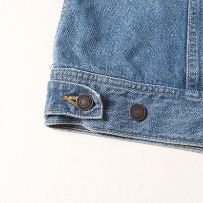25SS バイオストーンウォッシュ加工 ランチ デニムジャケット(RANCH DENIM JACKET)
