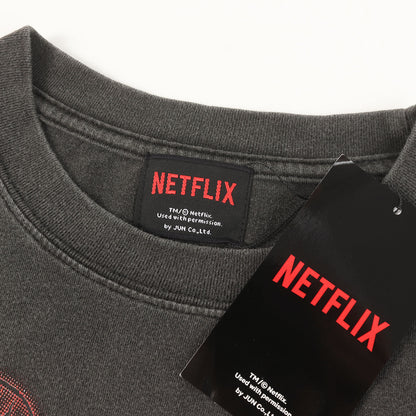 25SS 地面師たち ヴィンテージ加工 リーダー：ハリソン山中 Tシャツ