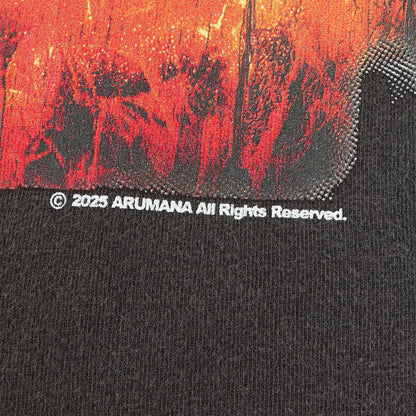 25SS 地面師たち ヴィンテージ加工 リーダー：ハリソン山中 Tシャツ
