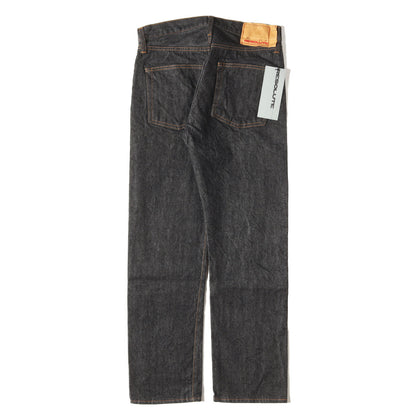 [15周年記念] ゴーストブラック デニムパンツ (15th Anniversary Ghost Black Denim)