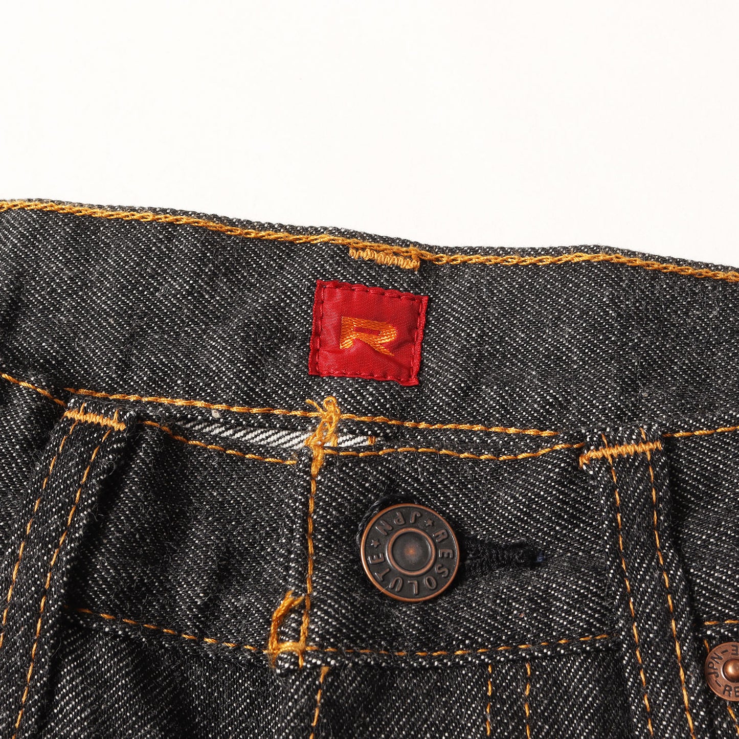 [15周年記念] ゴーストブラック デニムパンツ (15th Anniversary Ghost Black Denim)