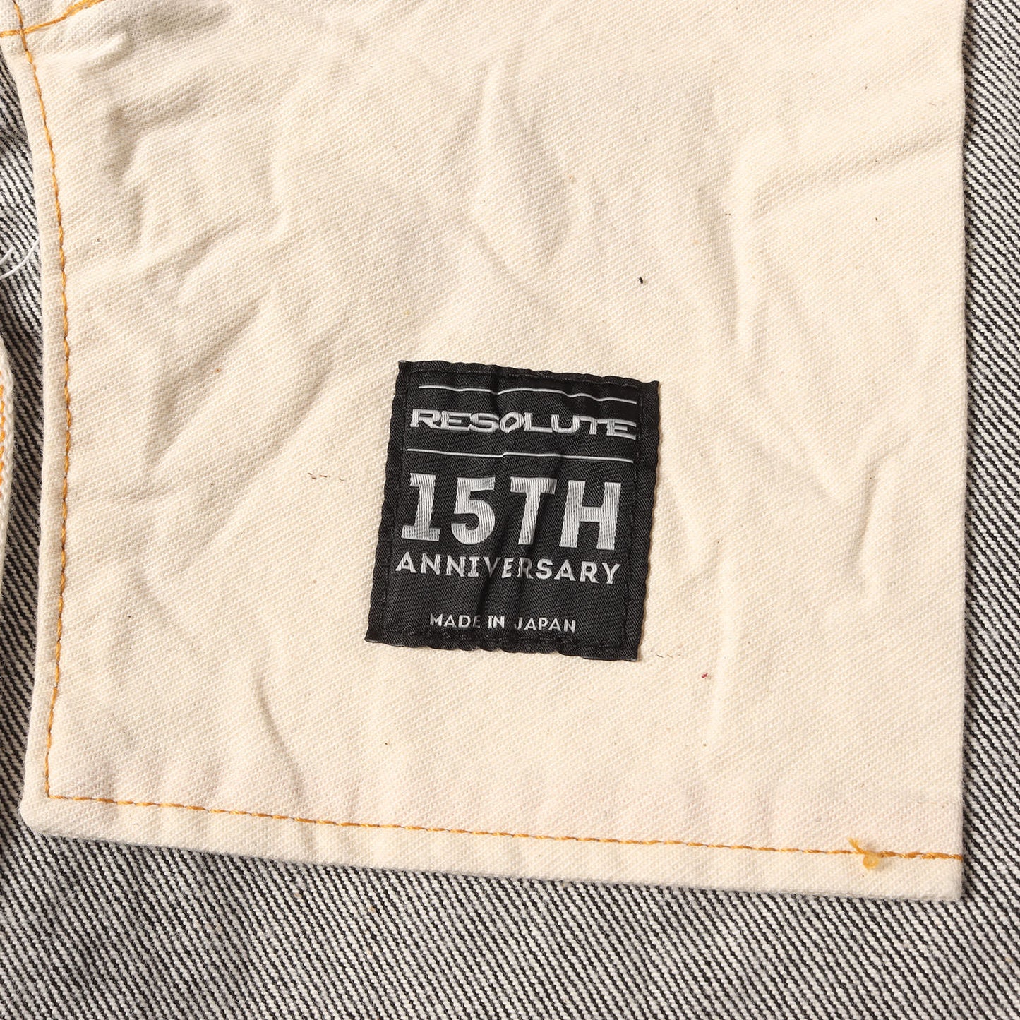 [15周年記念] ゴーストブラック デニムパンツ (15th Anniversary Ghost Black Denim)