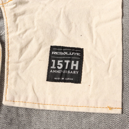 [15周年記念] ゴーストブラック デニムパンツ (15th Anniversary Ghost Black Denim)