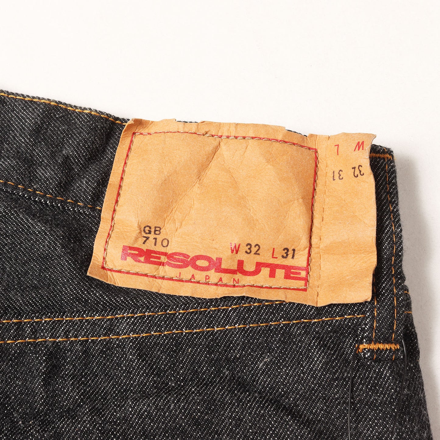 [15周年記念] ゴーストブラック デニムパンツ (15th Anniversary Ghost Black Denim)