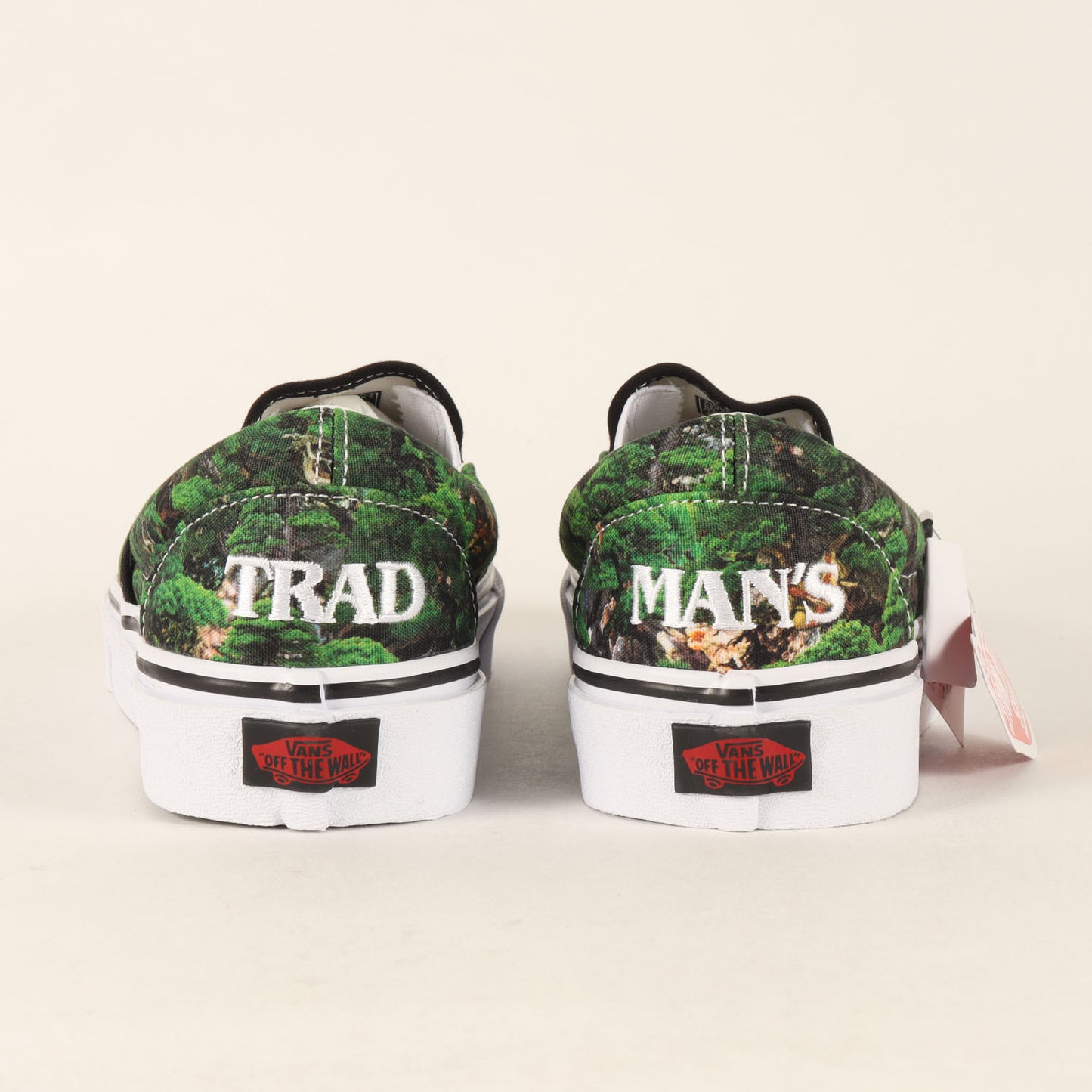 25SS ×TRADMAN'S BONSAI SLIP-ON