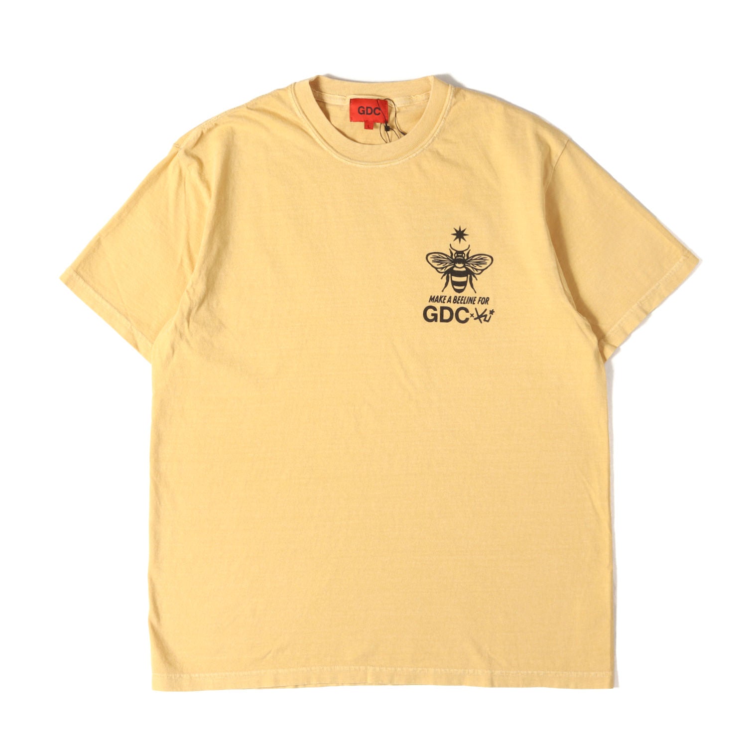 GDC (ジーディーシー) 25SS ×KJ / 降谷建志 グラフィック Tシャツ