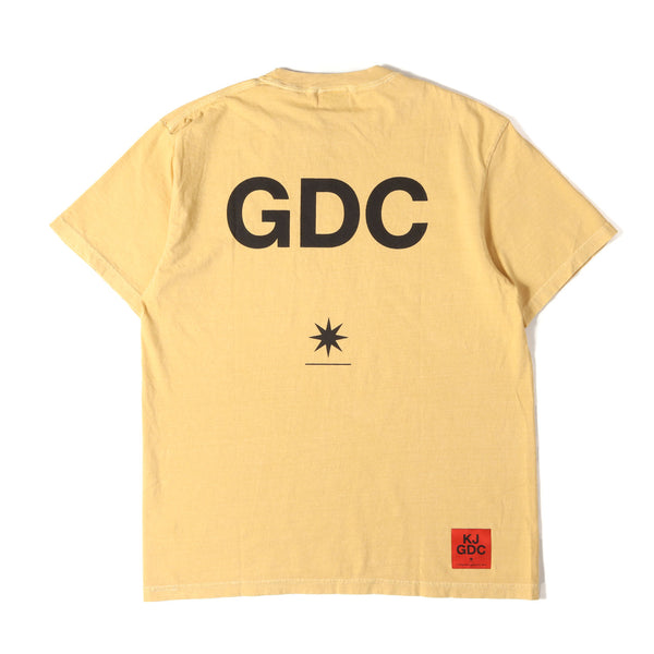 GDC (ジーディーシー) 25SS ×KJ / 降谷建志 グラフィック Tシャツ