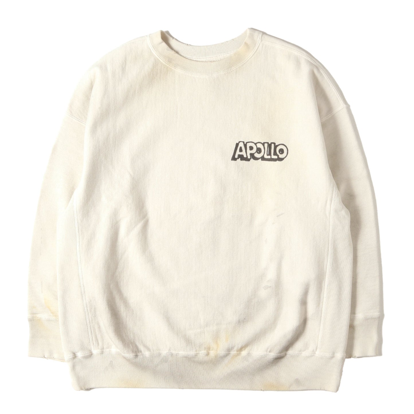 24AW 初売りアイテム ×SKETCH ヴィンテージ加工 スウェット(PAULIE SWEATSHIRTS)