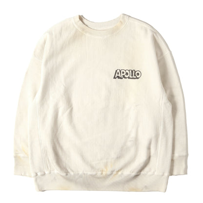 24AW 初売りアイテム ×SKETCH ヴィンテージ加工 スウェット(PAULIE SWEATSHIRTS)