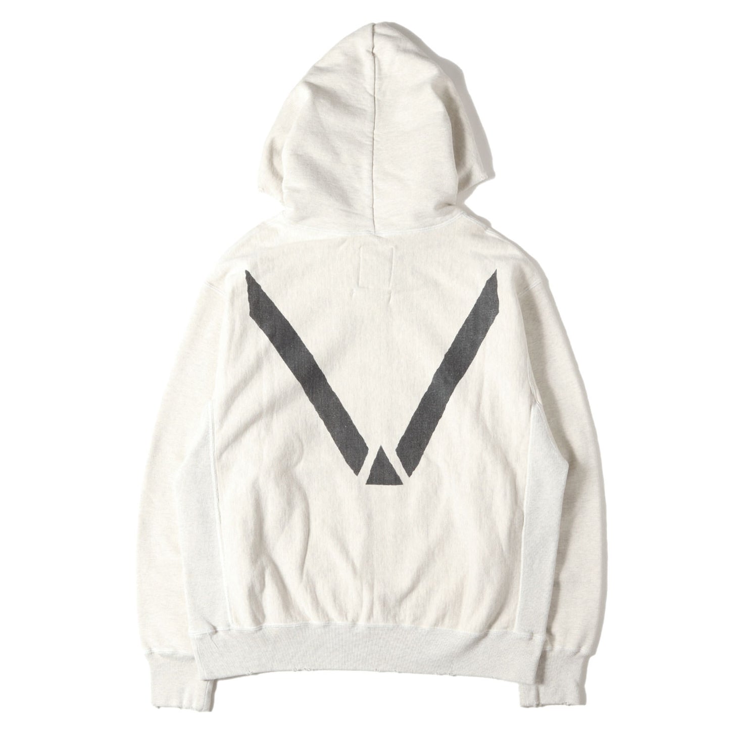 23SS ヴィンテージ加工 ミリタリー スウェットパーカー(USAF HOODIE)