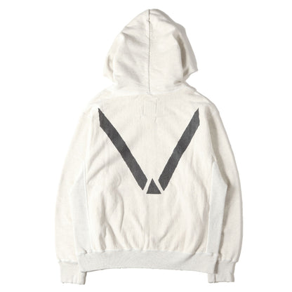 23SS ヴィンテージ加工 ミリタリー スウェットパーカー(USAF HOODIE)