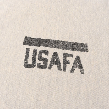 23SS ヴィンテージ加工 ミリタリー スウェットパーカー(USAF HOODIE)