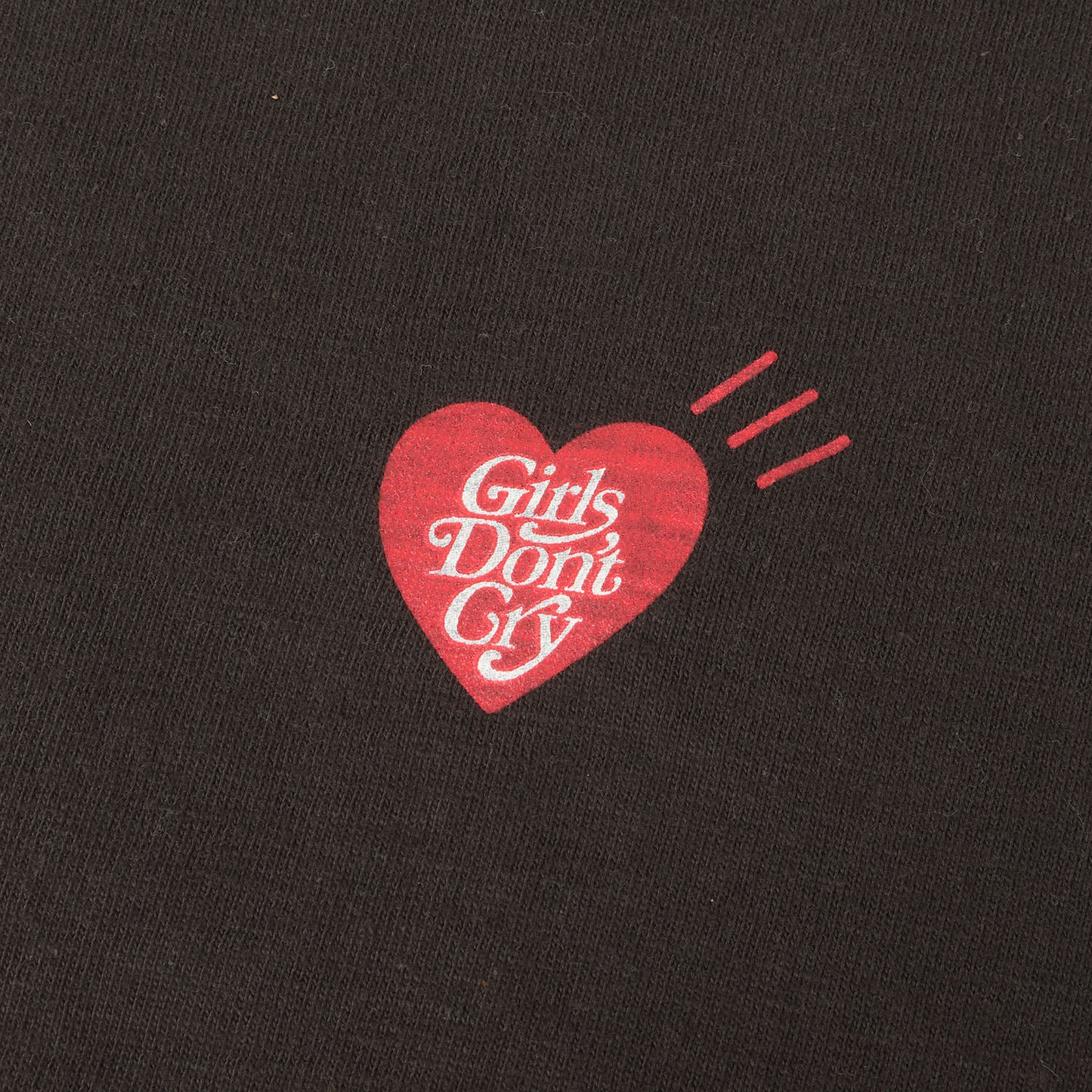 伊勢丹限定 POPUP ×Girls Don't Cry ブランドロゴ Tシャツ