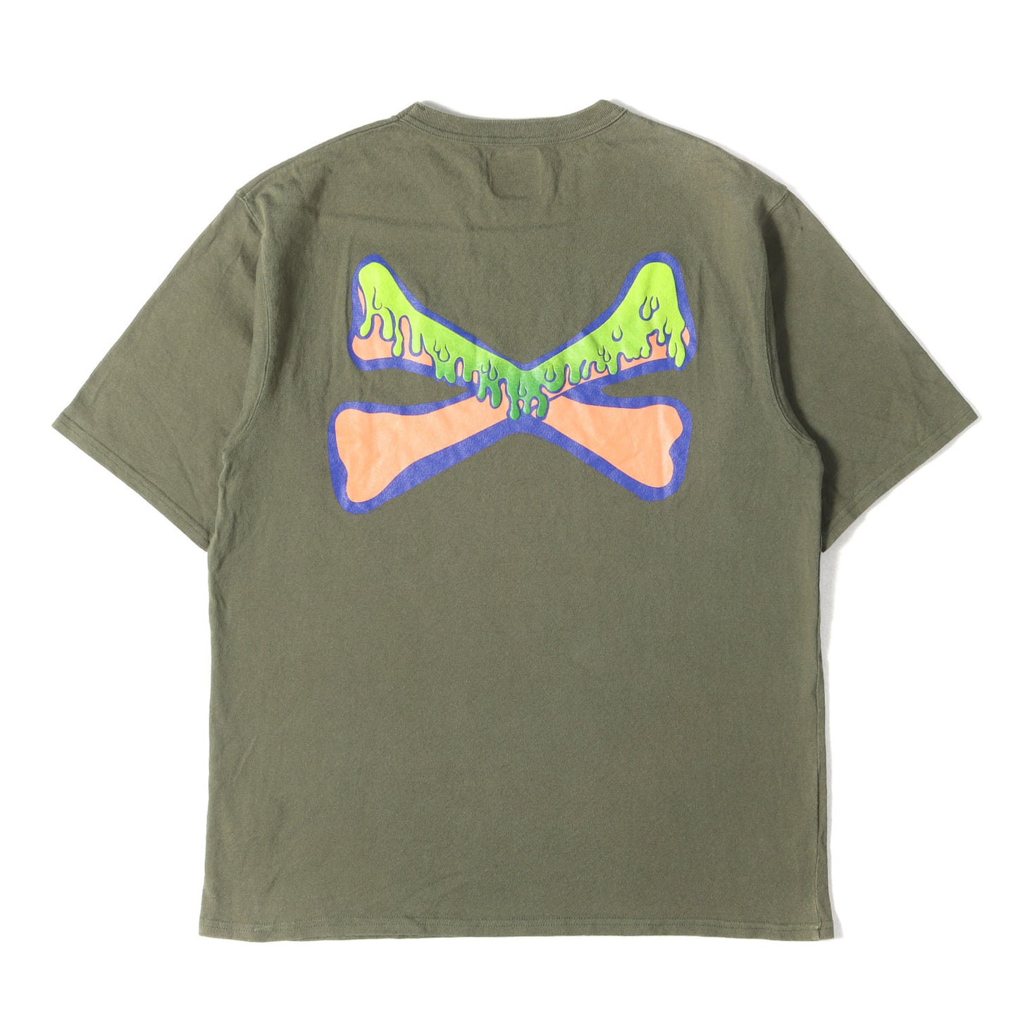 ×MIN-NANO クロスボーン Tシャツ(SLIMY BONES. DESIGN SS 01)