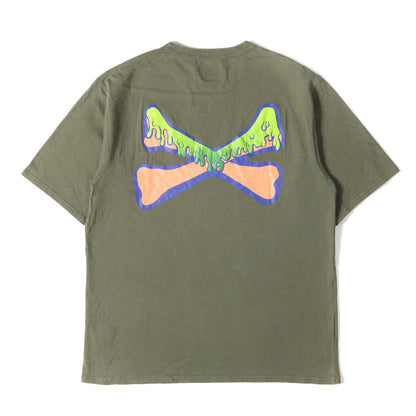 ×MIN-NANO クロスボーン Tシャツ(SLIMY BONES. DESIGN SS 01)