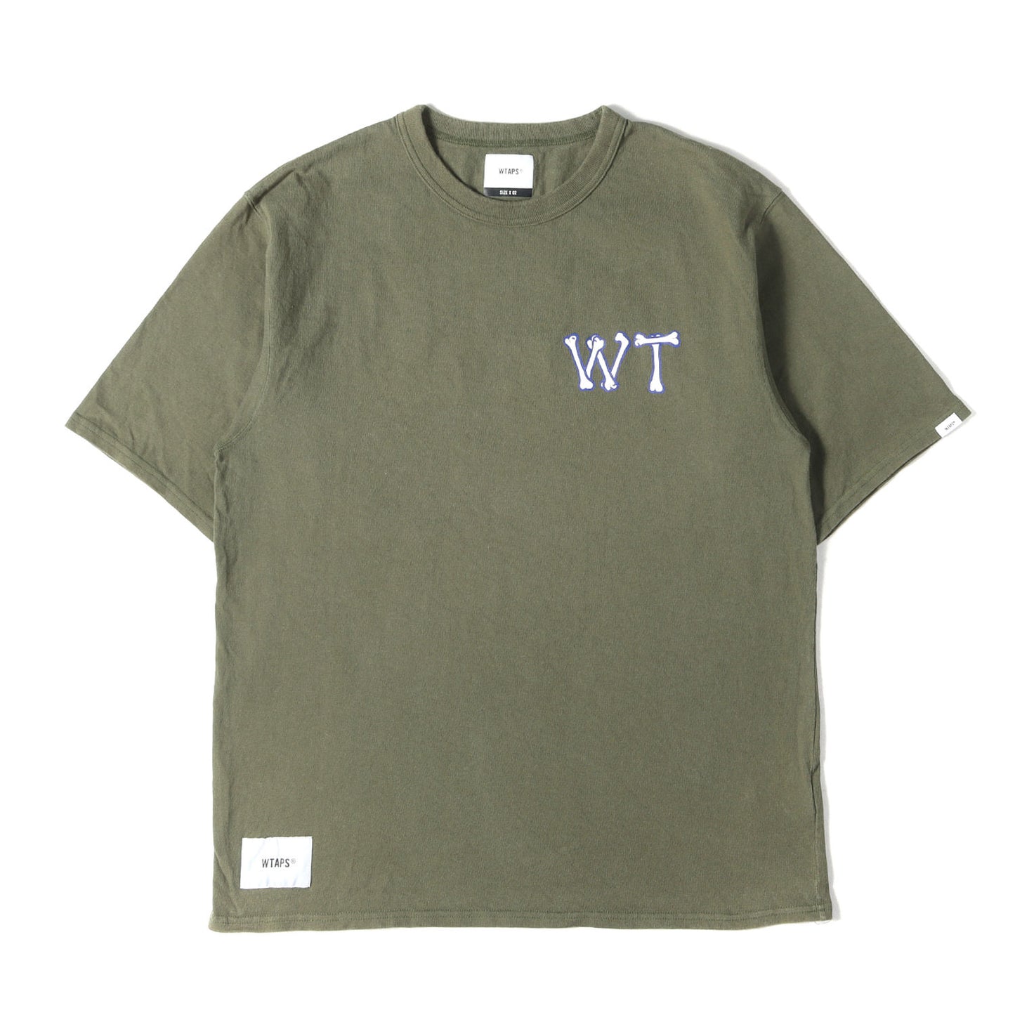 ×MIN-NANO クロスボーン Tシャツ(SLIMY BONES. DESIGN SS 01)