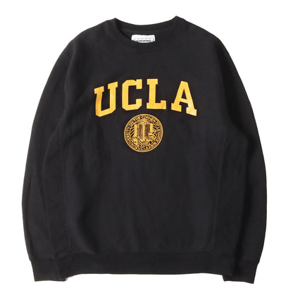UCLA カレッジロゴ リバースウィーブ スウェット