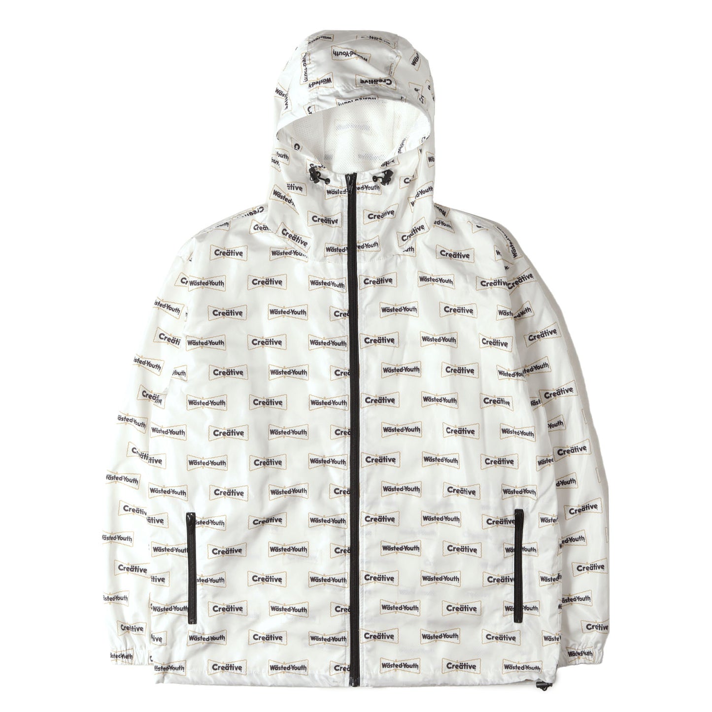 25SS ×Wasted Youth 総柄デザイン マウンテンジャケット(Mountain Jacket)