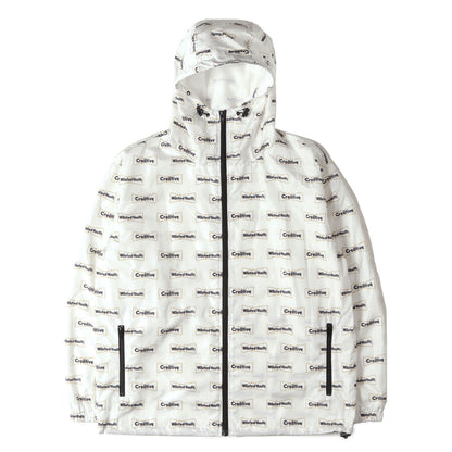 25SS ×Wasted Youth 総柄デザイン マウンテンジャケット(Mountain Jacket)