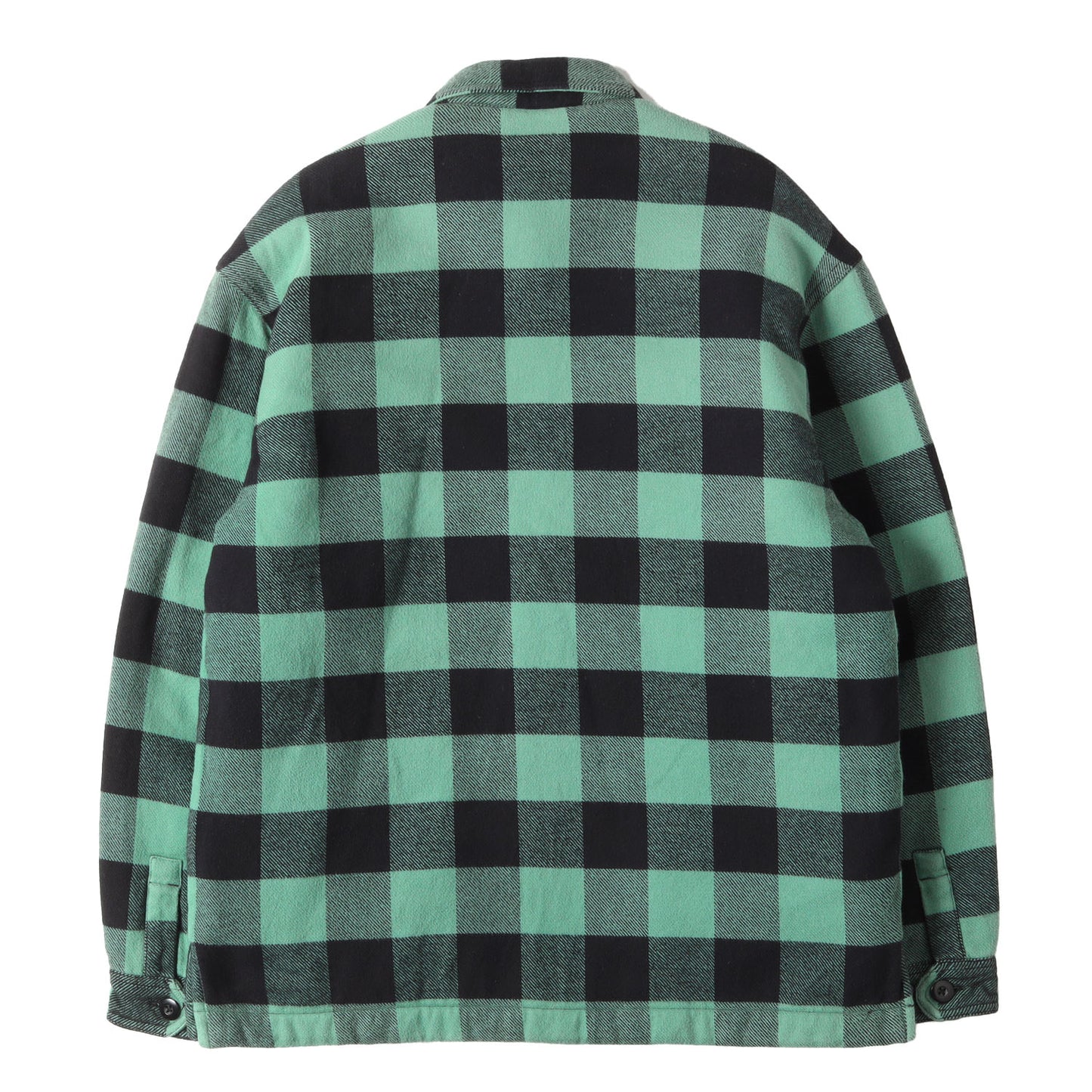 ×Carhartt WIP バッファローチェック フランネル 裏ボア シャツジャケット