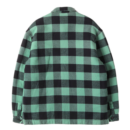 ×Carhartt WIP バッファローチェック フランネル 裏ボア シャツジャケット