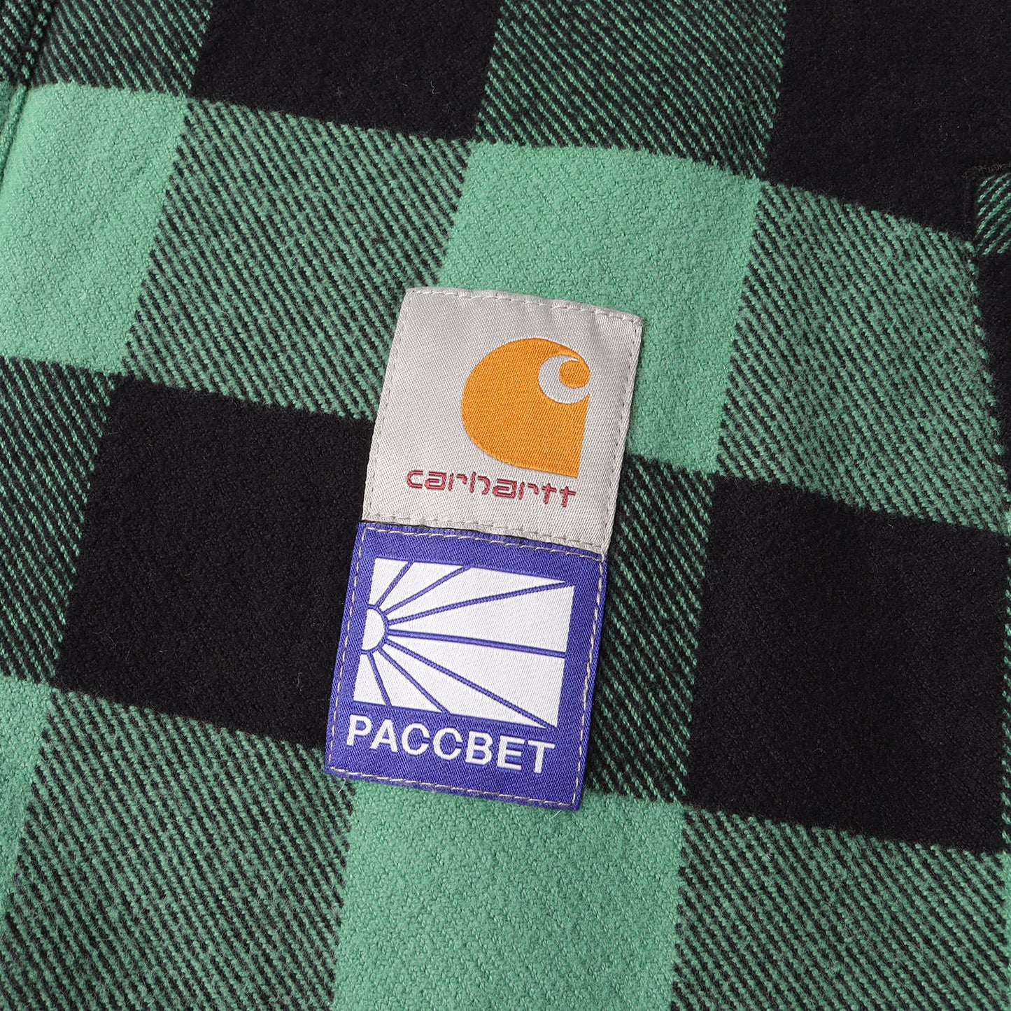 ×Carhartt WIP バッファローチェック フランネル 裏ボア シャツジャケット